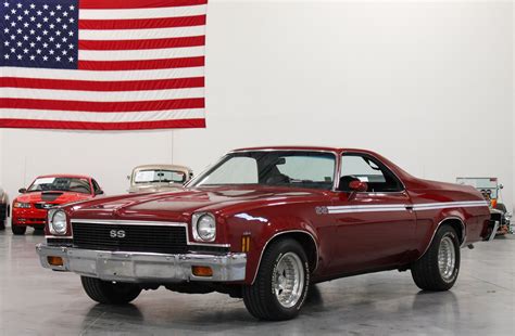 1973 Chevrolet El Camino | GR Auto Gallery