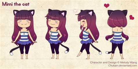 Mimi the Cat by Morigalaxy on DeviantArt