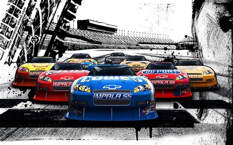 Nascar Wallpapers - Wallpaper Cave