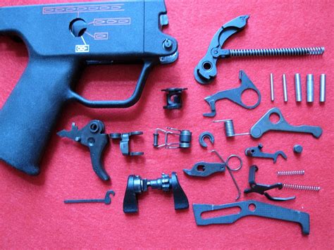 GunSpot Guns for sale | Gun Auction: H&K MP5 TRIGGER PARTS GROUP