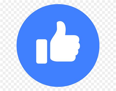 Facebook Like Emoji, Hand, Thumbs Up, Finger HD PNG Download - FlyClipart