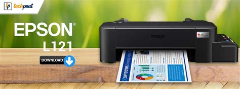 Epson L121 Driver Download and Update for Free | TechPout