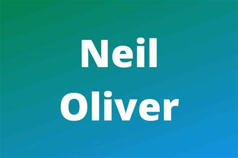 Neil Oliver: Net Worth and Monthly Earnings Revealed - Work With Joshua