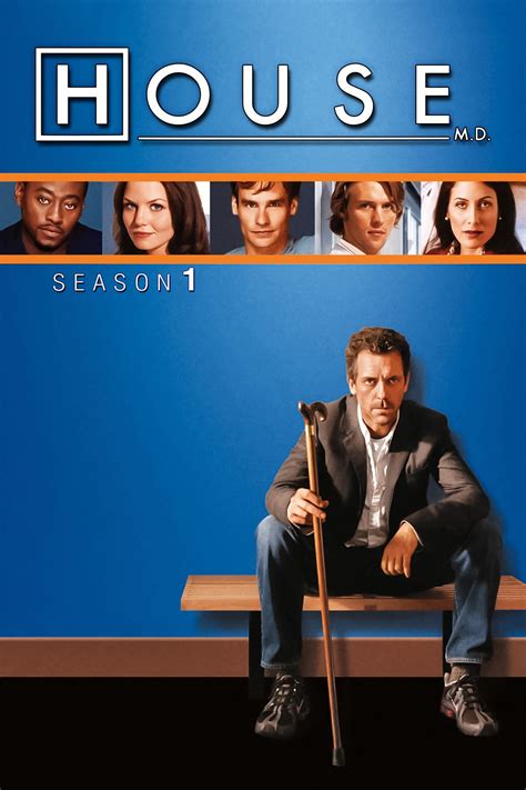 House (TV Series 2004-2012) - Posters — The Movie Database (TMDB)