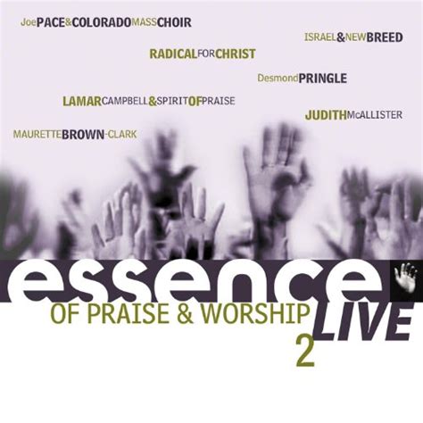 Play Essence Of Praise & Worship Vol. 2 by VARIOUS ARTISTS on Amazon Music