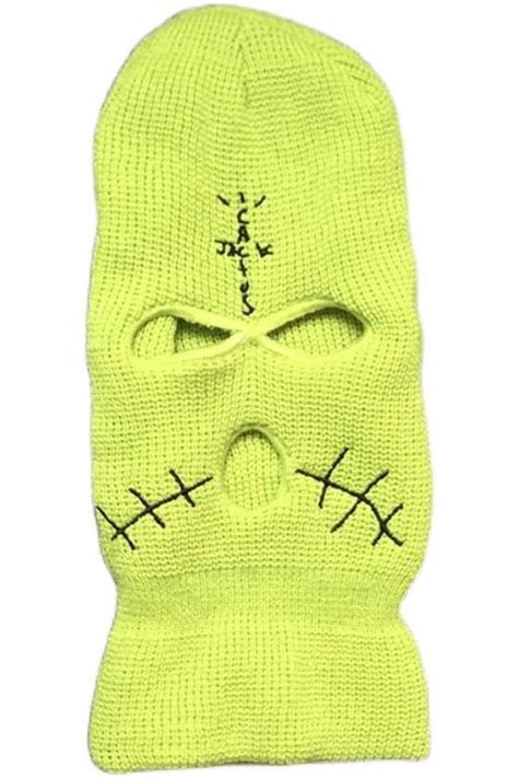 Cactus Jack Ski Mask - ShopperBoard