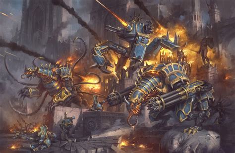 Warhammer 40,000, digital art, sword, Chaos Space Marine, armor, HD Wallpaper | Rare Gallery