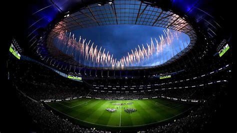 The New Tottenham Hotspur Stadium | Designed by Populous