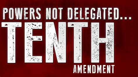 The 10th Amendment in One Lesson | Tenth Amendment Center