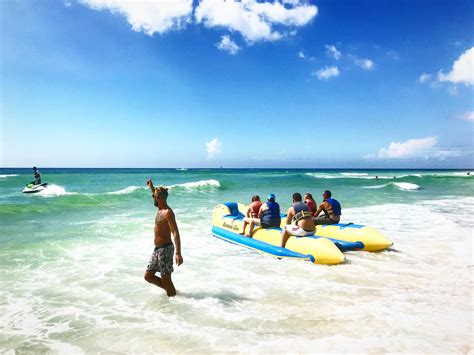 Banana Boat Rides in Panama City Beach Florida - Adventures at Sea