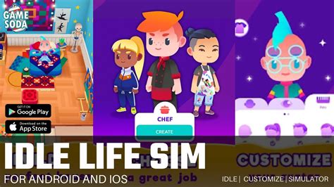 IDLE Life Sim - Simulator Game | Gameplay for Android and iOS ...