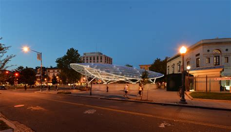 Metro to begin escalator canopy installation at Dupont Circle Station’s north entrance this ...