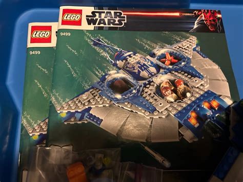 Lego Star Wars Gungan Sub 9499 No Minifigures | eBay