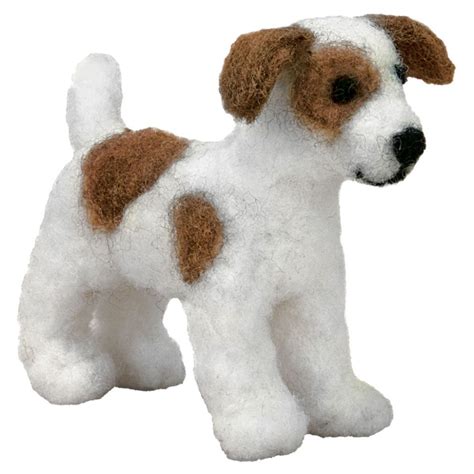 Dimensions® Needle Felting Kit, Dog | Felt animals, Needle felting kits, Needle felted animals