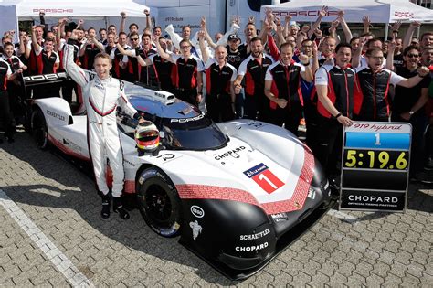 Porsche 919 Hybrid Evo Shatters Nürburgring Nordschleife Lap Record ...