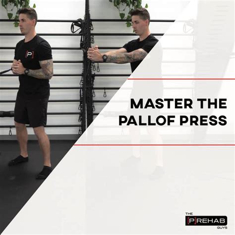 Master The Pallof Press Exercises – [𝗣]𝗥𝗲𝗵𝗮𝗯