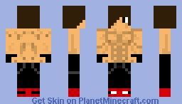 Minecraft Muscle Skin