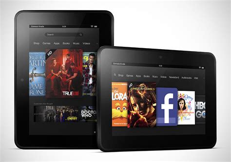 Kindle Fire HD - SHOUTS