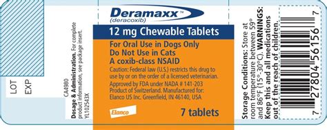 Deramaxx for Dogs: Uses, Dosage, Side Effects - Drugs.com