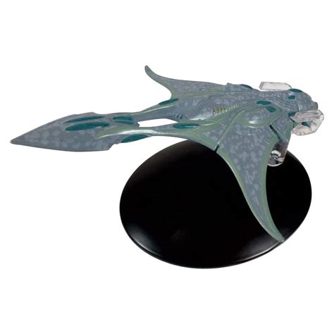 Star Trek Xindi-Aquatic Cruiser Model with Magazine #65 by Eaglemoss ...