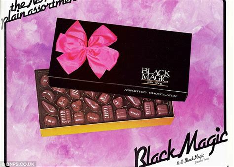 VINTAGE CHOCOLATE: BLACK MAGIC CHOCOLATES – Lovelys Vintage Emporium