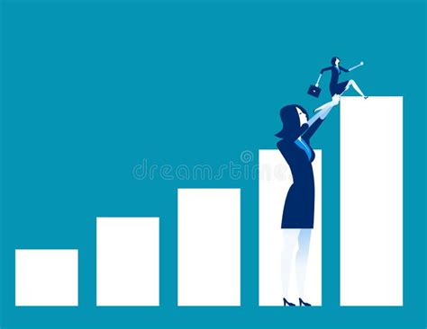 Steps To Success Flat Cartoon Stock Illustrations – 277 Steps To ...