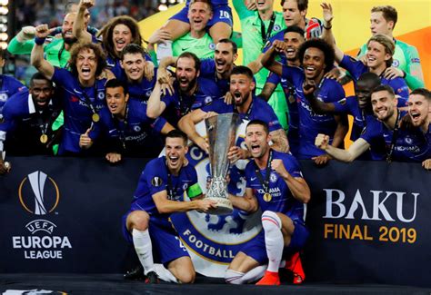 Chelsea humiliate Arsenal to win Europa League — NEWSVERGE