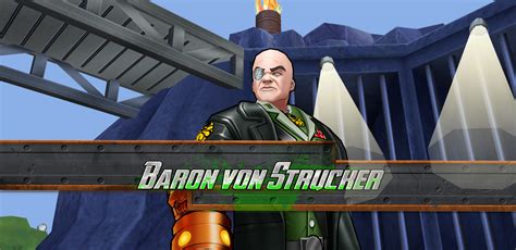 Baron von Strucker | Avengers Academy Wikia | Fandom