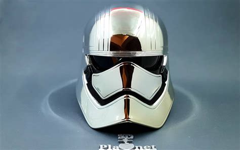 Captain Phasma Phasma helmet Chrome Phasma Stormtrooper | Etsy