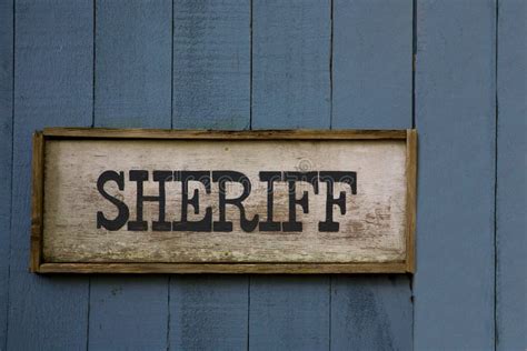 Sheriff sign stock photo. Image of officer, police, enforcement - 19040194