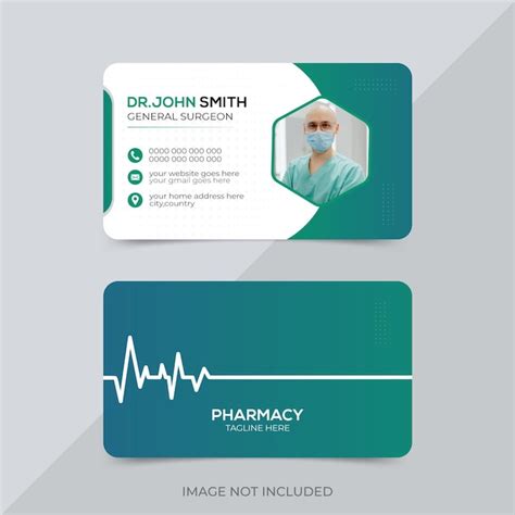 Doctor Visiting Card - Free Download on Freepik