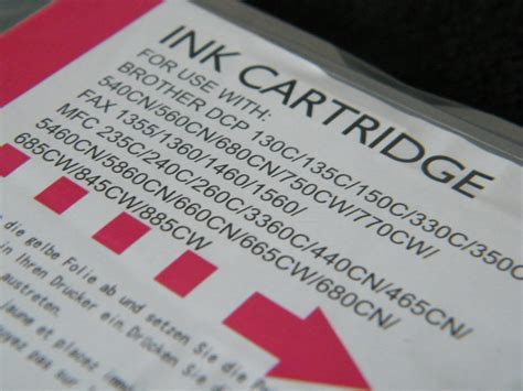 Magenta Ink Cartridge For Printer | Magenta colored ink cart… | Flickr