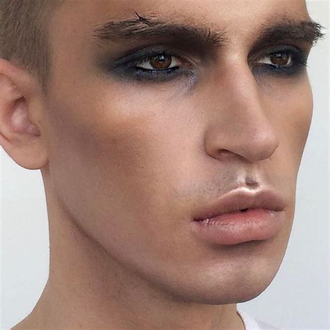 1,282 Likes, 19 Comments - Sam (@sam_makeup_art) on Instagram: “Male ...