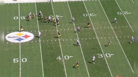 Film Room: The Matt Canada Offense Is Very, Very Boring - Steelers Depot