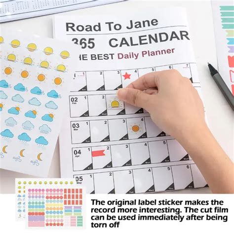 2023 CALENDAR SIMPLE Daily Schedule Planner Sheet DIY Hanging Planner N ew~ £3.73 - PicClick UK