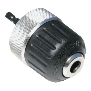 Jacobs Keyless Chuck with Hex Bit Adapters - Apex 403-31248 - Apex ...