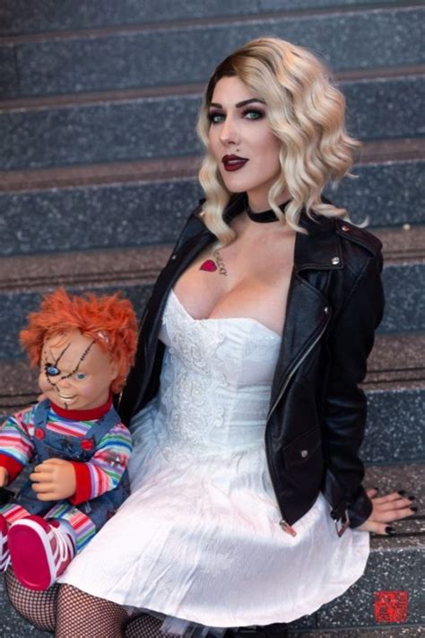 Tiffany / Bride of Chucky by Kristen Hughey - Food and Cosplay