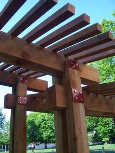 japanese pergolas - Google Search Backyard Shade, Backyard Patio, Japanese Pergola, Modern ...