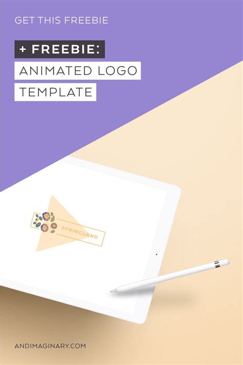 Get this free animated logo template in Photoshop format so that you ...