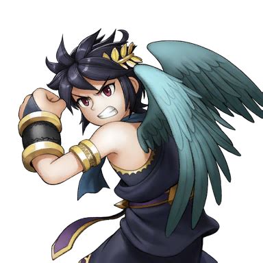 Image - Dark Pit - Kid Icarus SSB4 sprite 1.png | Fantendo - Nintendo ...