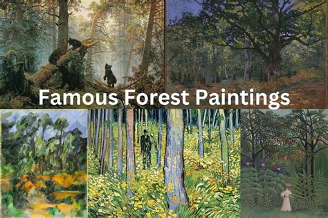 Forest Paintings - 10 Most Famous - Artst