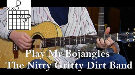 How to Play Mr Bojangles - Nitty Gritty Dirt Band - Learn Rock/Pop ...