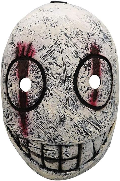 Amazon.com: The Legion Frank Morrison mask Halloween Dead Daylight Cosplay Costume Accessories ...