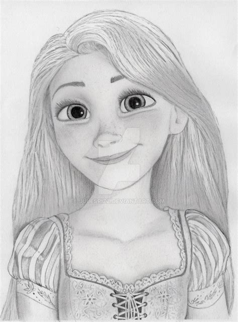 Rapunzel from Tangled by julesrizz on DeviantArt