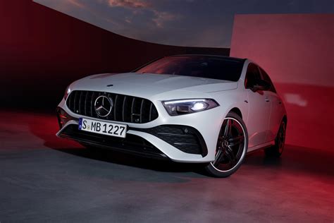 2023 Mercedes-Benz A-Class, AMG A35 And A45 Get The Most Subtle Of ...