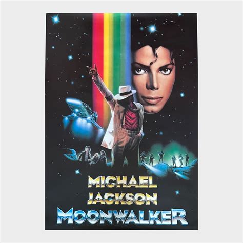 Michael Jackson Moonwalker Poster – Michael Jackson Market