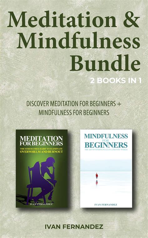 Meditation & Mindfulness Bundle : 2 Books in 1: Discover Meditation for Beginners + Mindfulness ...