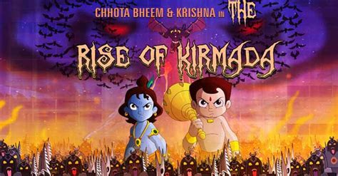 Chhota Bheem: The Rise of Kirmada Full Movie in Tamil