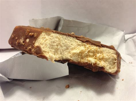 Crazy Food Dude: Review: Klondike Caramel Pretzel Ice Cream Bars