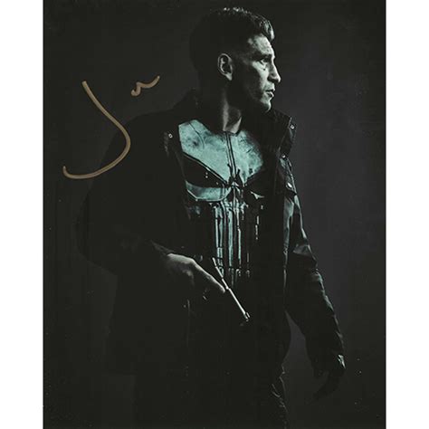 Jon Bernthal Autographed 8"x10" Photo (The Punisher)